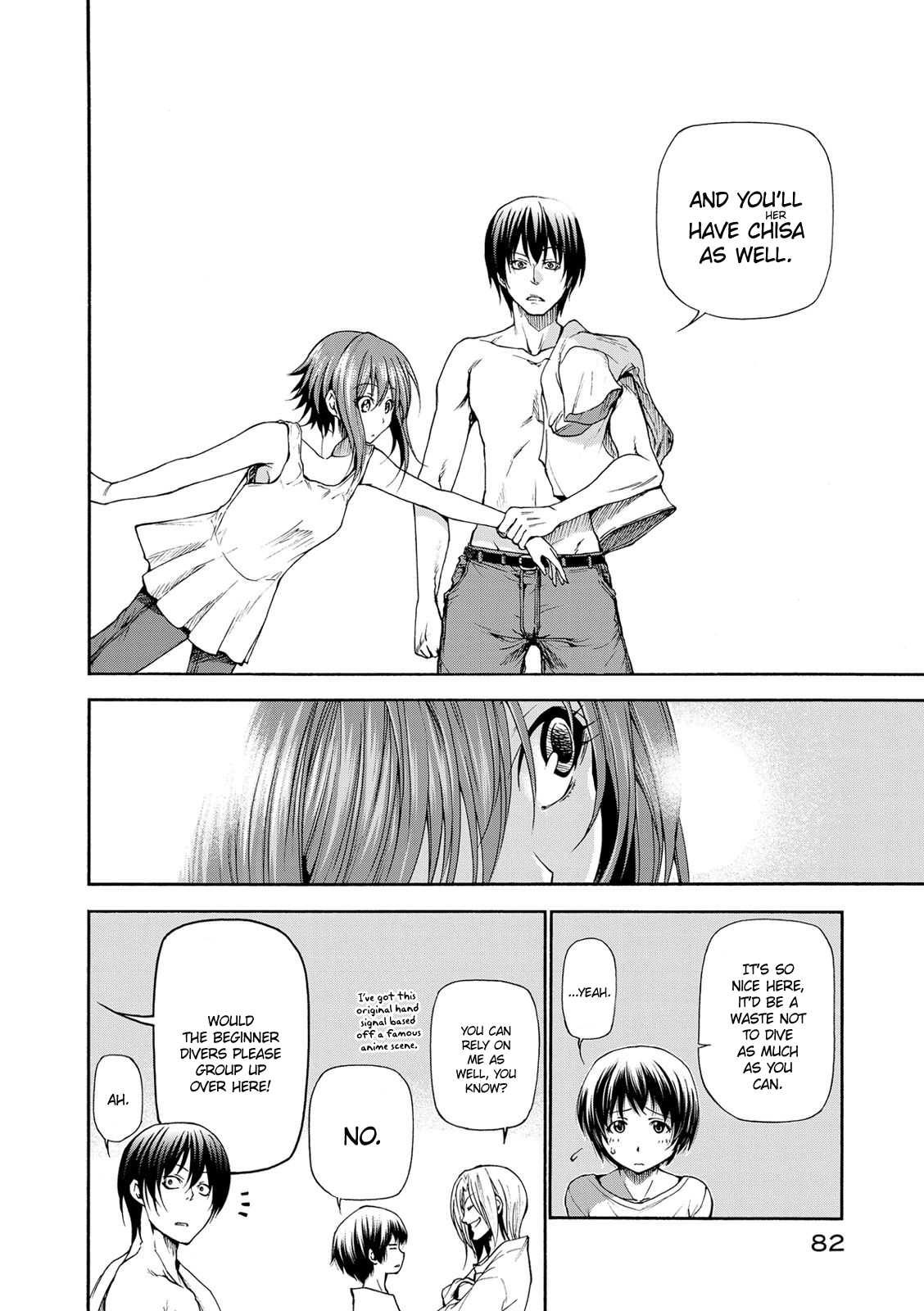 Grand Blue, Chapter 20 image 14
